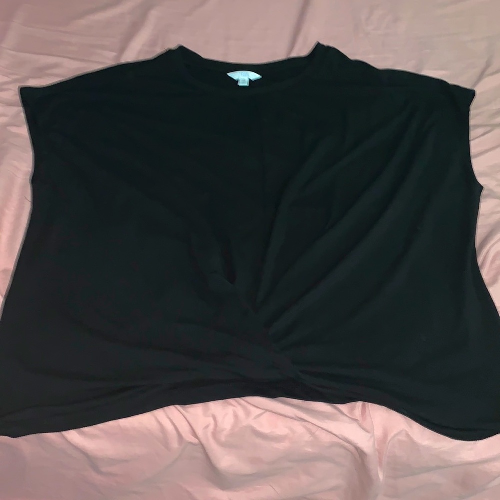 Black Blouse